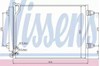 Радиатор охлаждения кондиционера 94831 NISSENS