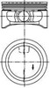 Поршень в сборе 94912600 KOLBENSCHMIDT