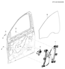 Механизм подъема стекол 95226746 GM