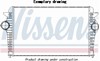 Интеркулер 961222 NISSENS