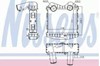 Радиатор интеркуллера 96893 NISSENS