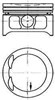 Поршень в комплекте на 1 цилиндр 2-й ремонт Опель Фронтера A