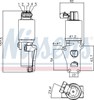 Клапан рециркуляціі вг (egr) first fit 98170