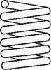 Пружина амортизатора 996544 SACHS