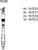 Провода высоковольтные 9A33 BREMI