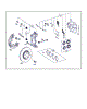 Диск тормозной передний A0004212312 MERCEDES