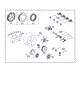 Кран управления давлением системы накачки шин A0009057200 MERCEDES