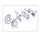 Колодки тормозные задние, дисковые A0084201120 MERCEDES