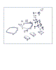 Крепление фары передней, левой Мерседес-бенц ЖЛ
