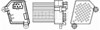 Реле печки ABR33000S MAHLE