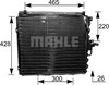 Конденсатор AC133000S MAHLE