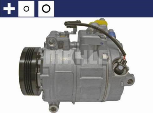 Компрессор системы кондиционирования ACP100000S MAHLE