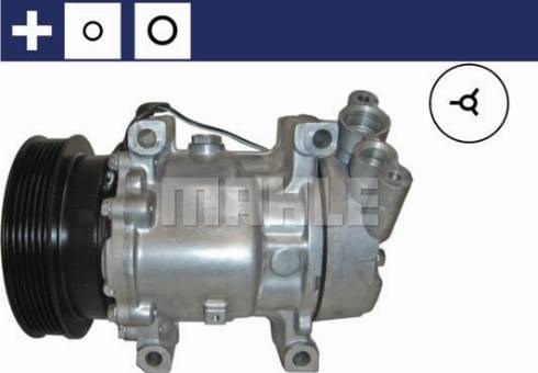 Компрессор кондиционера ACP31000S MAHLE