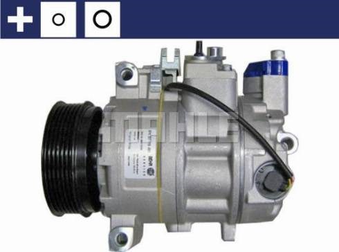 Компрессор кондиционера ACP44000S MAHLE