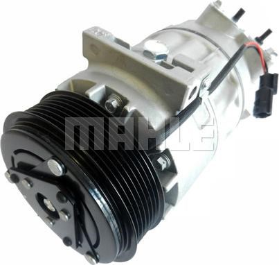 Компрессор климатической установки ACP610000S MAHLE