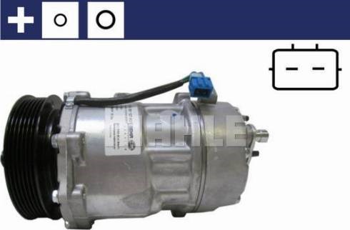 Компрессор хладагента ACP79000S MAHLE