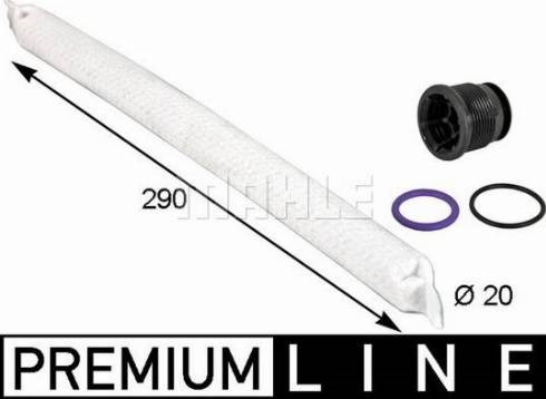 MAHLE AD93000P Ресивер-осушитель кондиционера в наличии Сумы