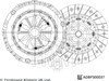 Комплект сцепления ADBP300037 BLUE PRINT