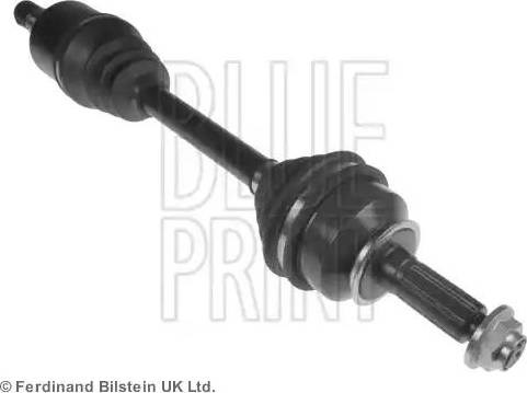 Вал привода, передний левый ADG089160 BLUE PRINT