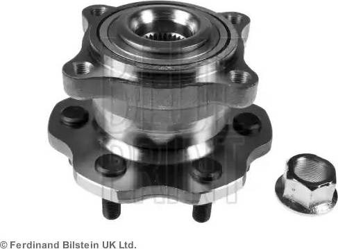 Задняя шпиндель ADN18371 BLUE PRINT