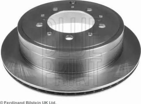 Диск тормозной задний ADT343270 BLUE PRINT