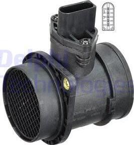 Воздухомер AF1026512B1 DELPHI