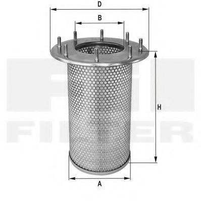 ALPHA FILTER AF1654 Воздушный фильтр в наличии Павлоград