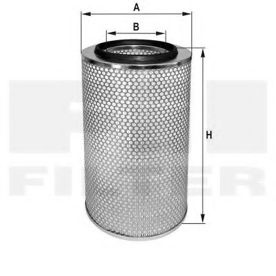 AF1847 ALPHA FILTER Воздушный фильтр купить в Ужгород