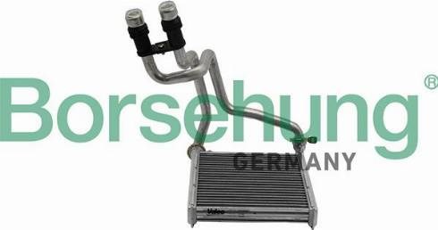 Радиатор отопителя салона B10876 BORSEHUNG