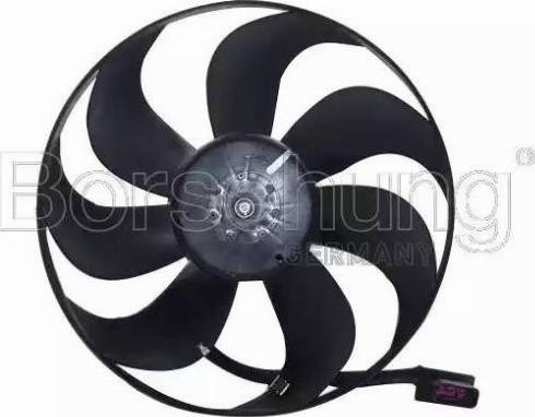 Вентилятор охолодження радіатора 300w/360 мм B11499