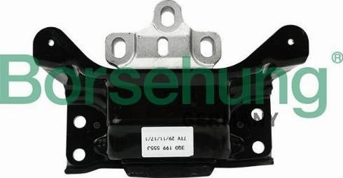 Подушка коробки B18762 BORSEHUNG