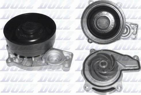 Помпа охлаждения B254 DOLZ