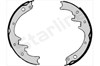 Задние барабанные тормозные колодки BC06010 STARLINE