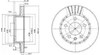 Диск тормозной передний BG2384 DELPHI