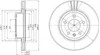 Тормоз дисковый передний BG2908 DELPHI