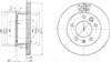 Диск тормозной передний BG3236 DELPHI