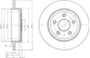 Задний дисковый тормоз BG4160 DELPHI