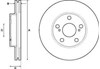 Тормоз дисковый передний BG4711C DELPHI