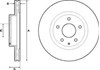 Диск тормозной передний BG4713C DELPHI