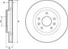 Диск тормозной передний BG4770C DELPHI