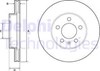 Ротор тормозной BG4963C DELPHI