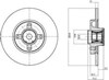 Тормозной диск BG9053RSC DELPHI