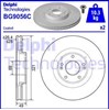 Диск тормозной передний BG9056C DELPHI