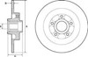 Задний дисковый тормоз BG9138RS DELPHI