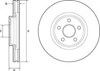 Тормоз дисковый передний BG9203C DELPHI