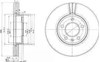 Диск тормозной передний BG9891 DELPHI