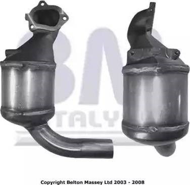 Конвертор - катализатор BM80246H BM Catalysts