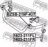 Втулка переднего стабилизатора BZSB219FKIT FEBEST