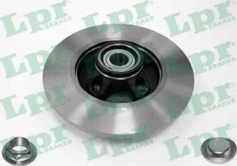 Задний дисковый тормоз C1015PCA LPR