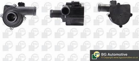 Помпа водяная, дополнительная электрическая CP0146ACP BGA